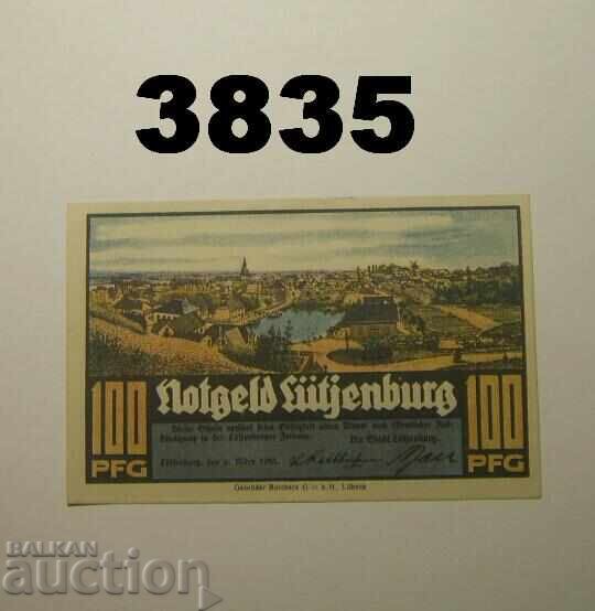 Lütjenburg 100 pfennig 1921 Germany