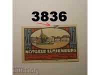 Lütjenburg 25 pfennig 1921 Germania