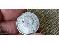 50 LEVA 1940 g. BORIS III XF