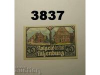 Lütjenburg 50 pfennig 1921 Germania