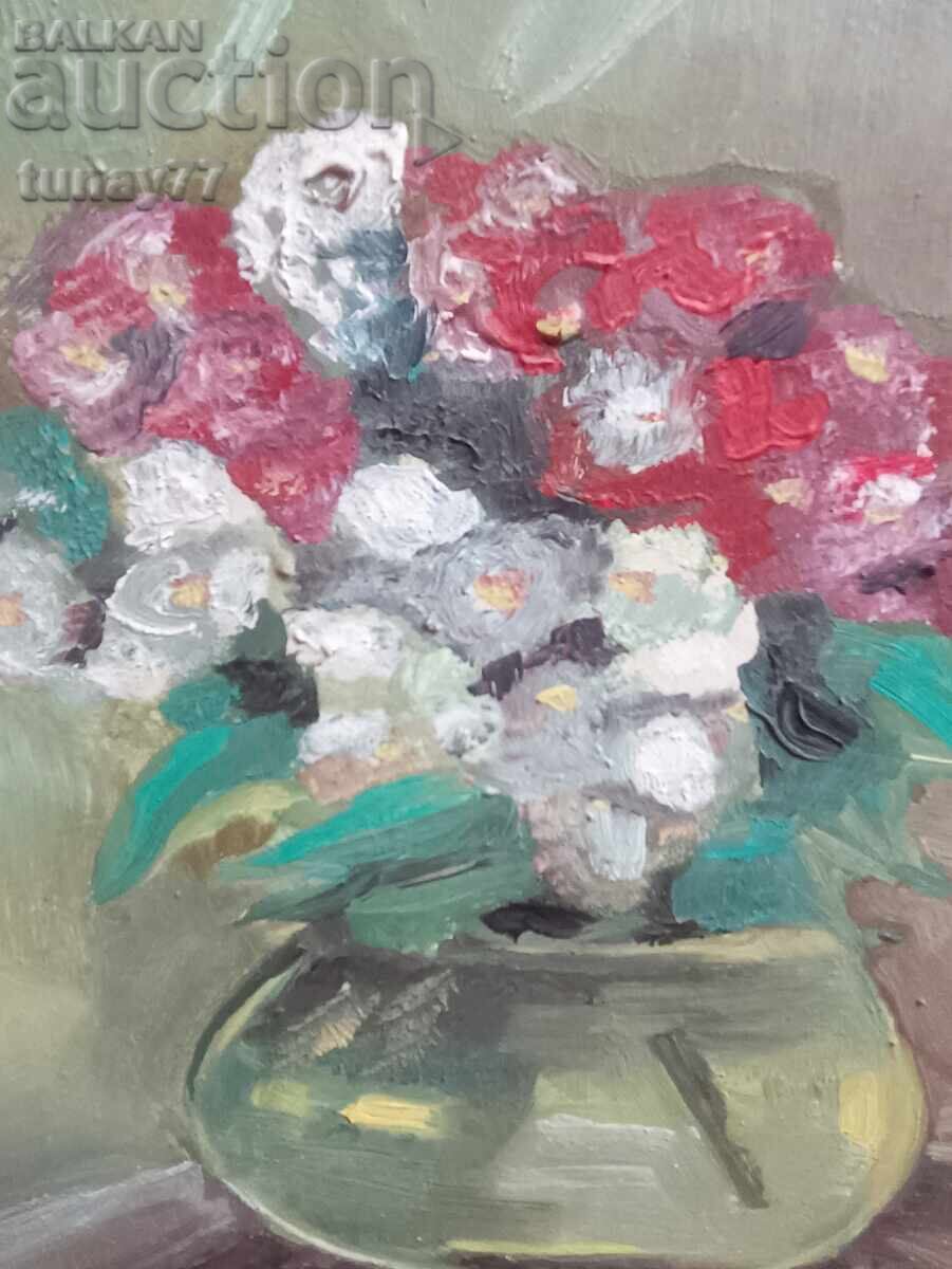 Tablou de autor pictat în ulei pe placaj !!! cu preț € 0.01 | 0.02 BGN