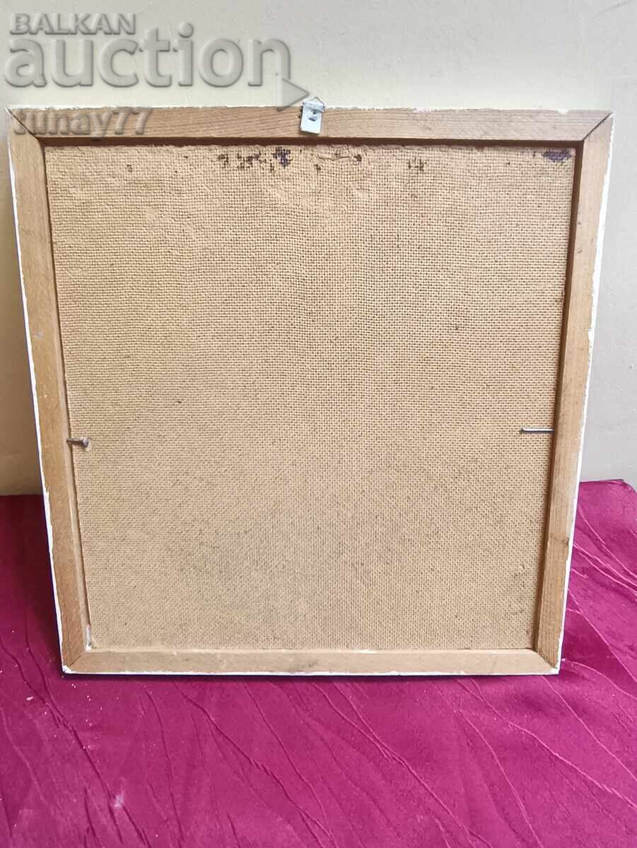 Livrarea Tablou de autor pictat în ulei pe placaj !!!