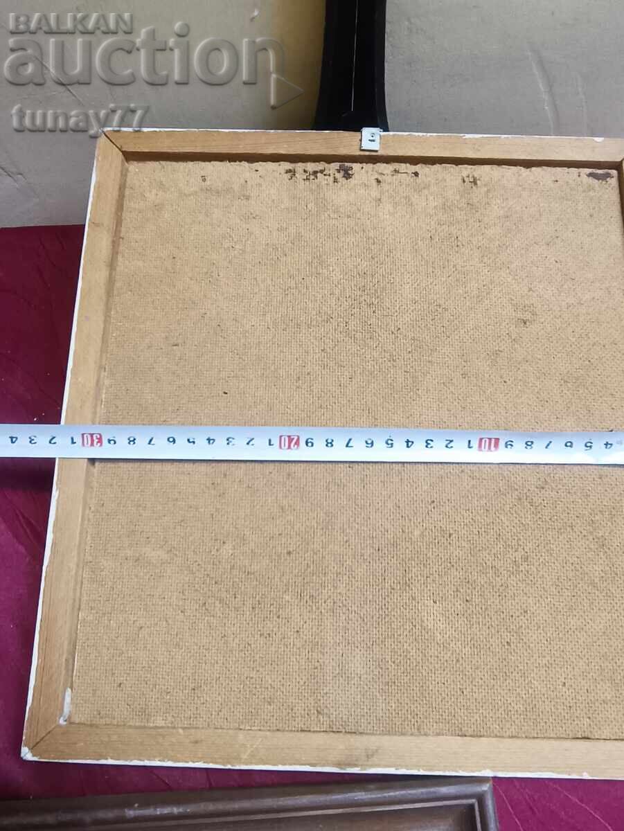 Tablou de autor pictat în ulei pe placaj !!! - 5