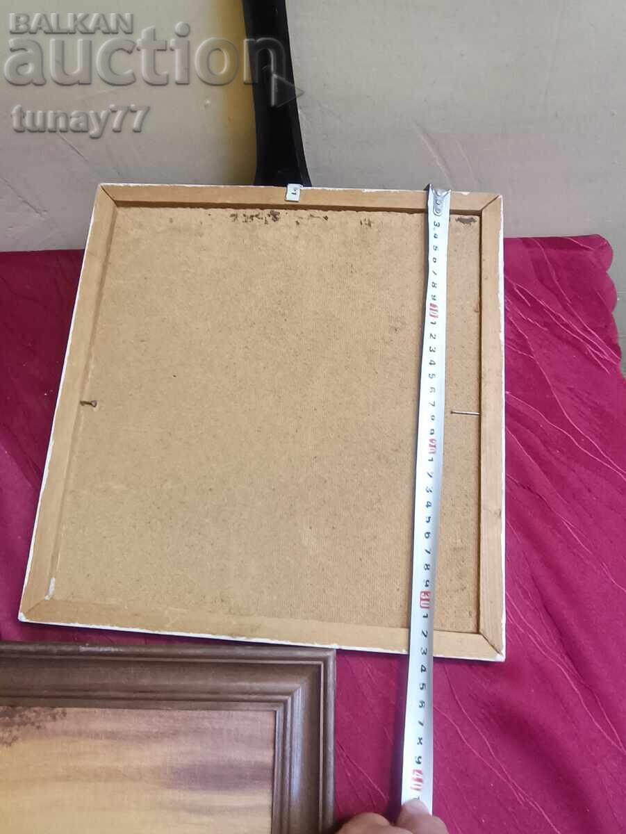 Tablou de autor pictat în ulei pe placaj !!! - 6