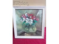 Original oil painting on hardboard !!!