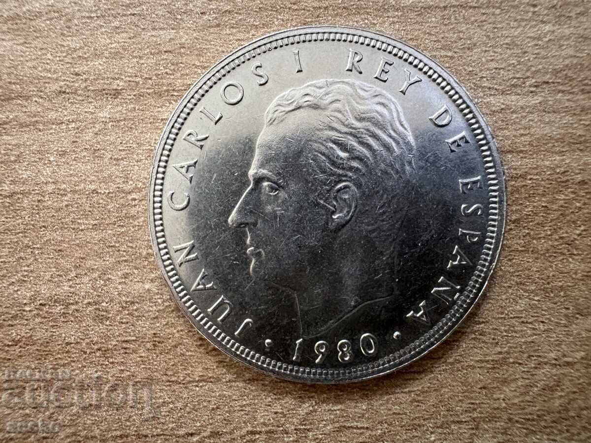 Spania - 100 pesete (1980) cu preț € 1.30 | 2.54 BGN