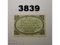 Elgersburg 10 pfennig 1921 Germania