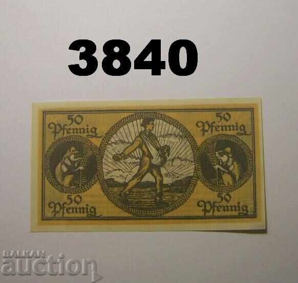 Erbach i. Odw. 50 pfennig 1918 Γερμανία με τιμή € 1.00 | 1.96 BGN