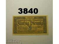 Erbach i. Odw. 50 pfennig 1918 Germania