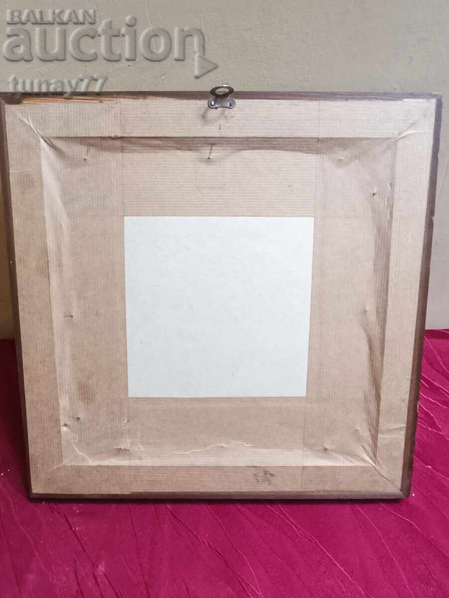 Παράδοση Πρωτότυπος πίνακας με ελαιογραφία σε ξύλο!!