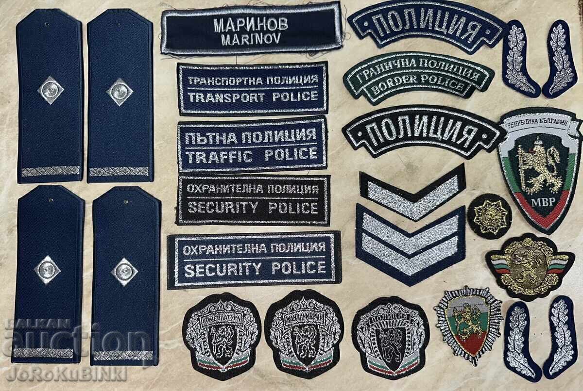 ЛОТ Пагони,Емблеми,Нашивки—25 броя
