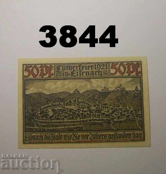 Eisenach 50 pfennig 1921 Germania cu preț € 1.40 | 2.74 BGN
