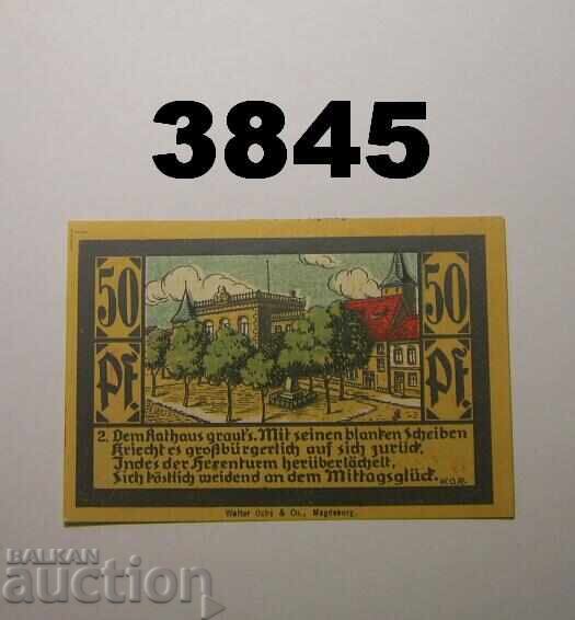 Calbe a. d. Saale 50 pfennig 1921 Γερμανία