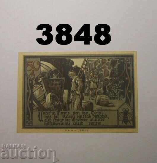 Gransee 50 pfennig Notgeld Germany with price € 1.40 | 2.74 BGN