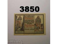 Γκράνζε 25 πφέννιχ Notgeld Γερμανία