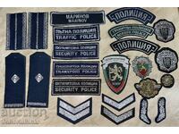 Лот Пагони,Нашивки,Емблеми—23 броя