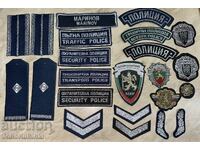Lot Epoleti, Insigne, Embleme—23 bucăți