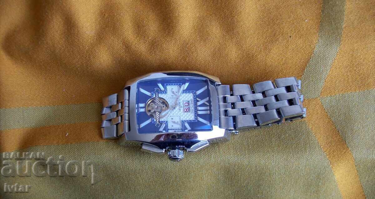 Ρολόι BREITLING for BENTLEY αυτόματο - ρέπλικα με τιμή € 118.00 | 230.79 BGN Ρολόι BREITLING for BENTLEY αυτόματο - ρέπλικα με τιμή € 118.00 | 230.79 BGN