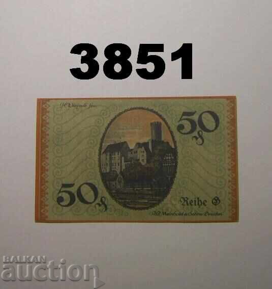 Borna 50 pfennig έως το 1919 Γερμανία με τιμή € 1.00 | 1.96 BGN