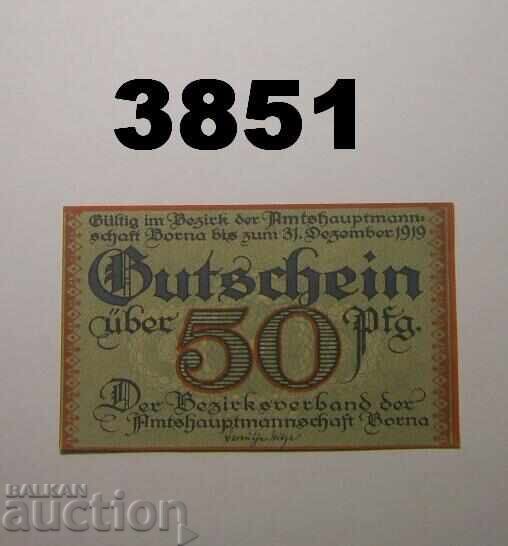 Borna 50 pfennig έως το 1919 Γερμανία