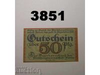 Borna 50 pfennig έως το 1919 Γερμανία