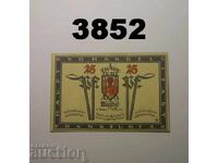 Φρανκφουρτ α. δ. Όντερ 25 πφένιγκ 1922 Γερμανία