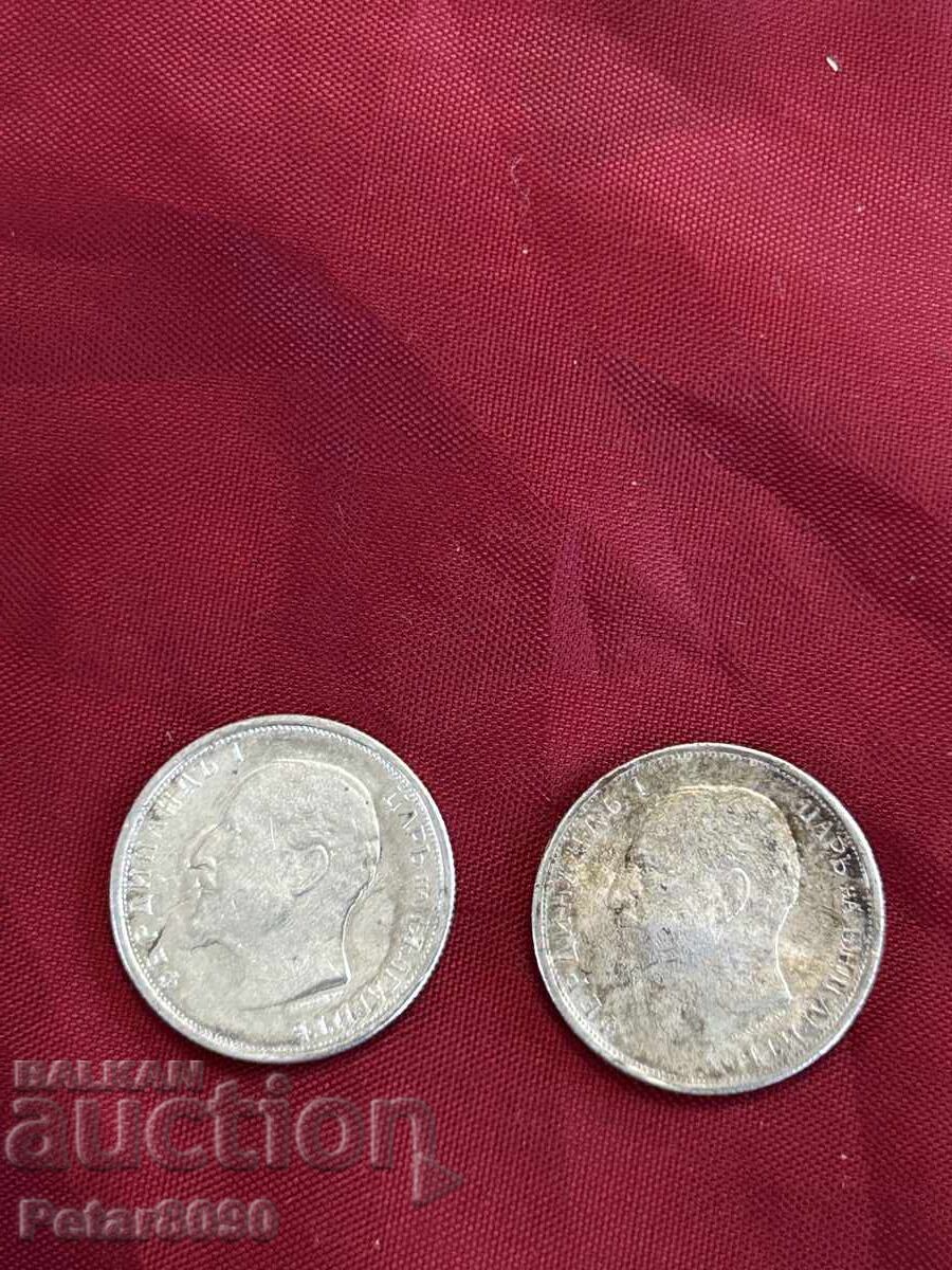 Licitație Lot 50 stotinki 1913 noi