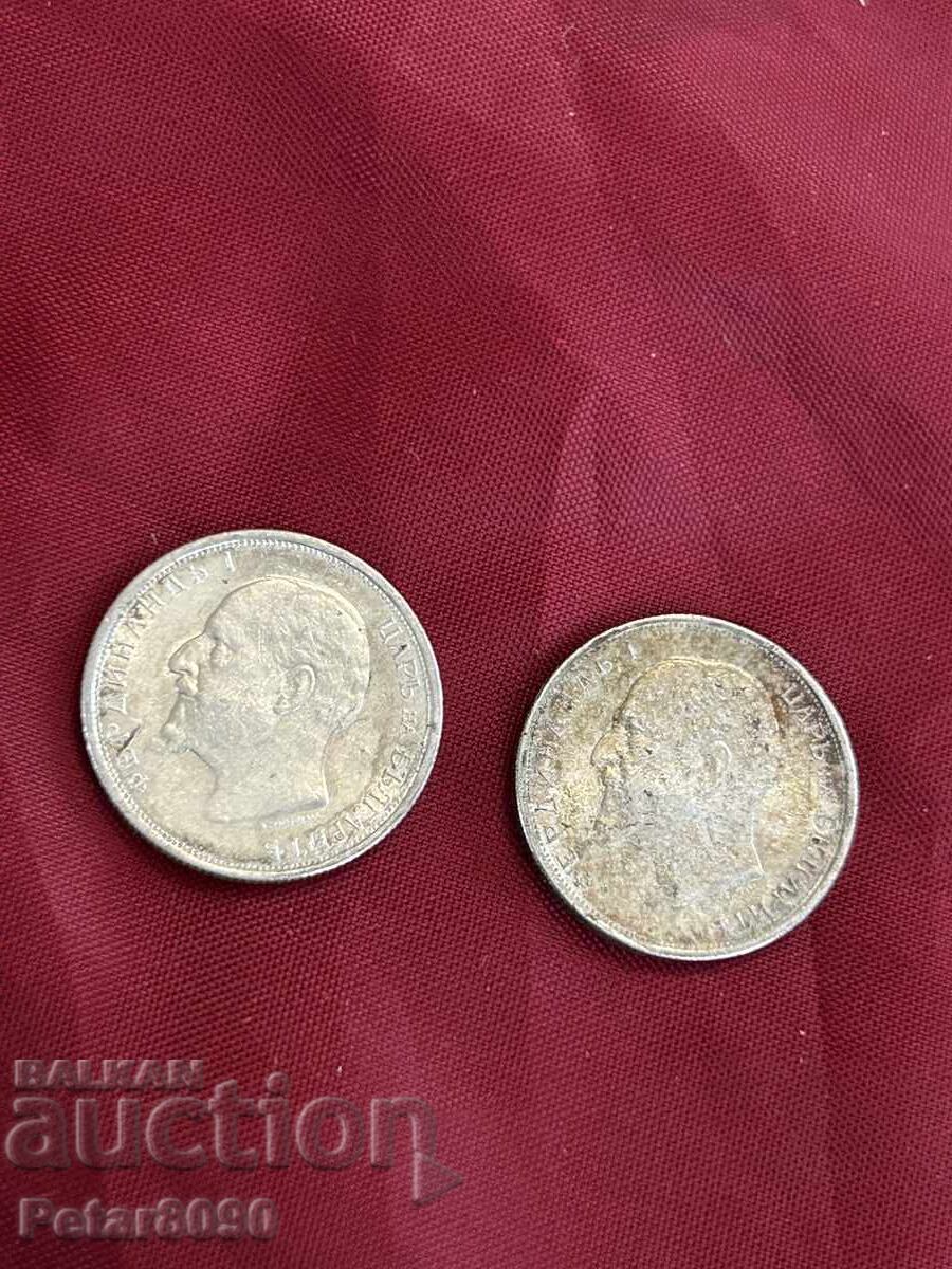 Livrarea Lot 50 stotinki 1913 noi