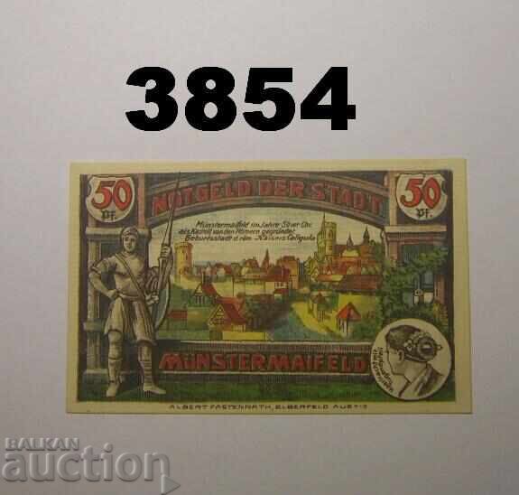 Münstermaifeld 50 pfennig 1921 Germany with price € 1.00 | 1.96 BGN