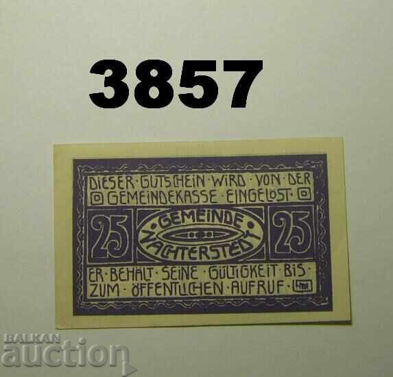 Nachterstedt 25 pfennig 1921 Γερμανία με τιμή € 1.00 | 1.96 BGN