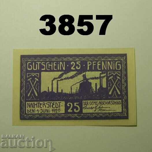 Nachterstedt 25 pfennig 1921 Γερμανία