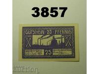 Nachterstedt 25 pfennig 1921 Γερμανία