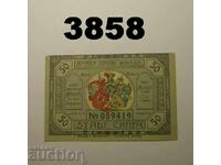 Canth 50 pfennig 1922 Germania