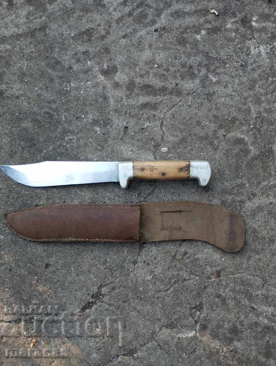 Old hunting knife