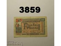 R! Bonn 50 pfennig 1917 Germania