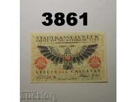 Λίμπεκ 50 φεννίγκ 1921 Γερμανία