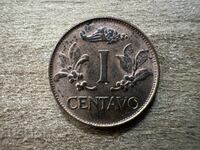 Colombia - 1 centavo (1967)