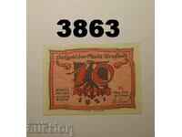 Arnstadt 10 pfennig 1921 Germany