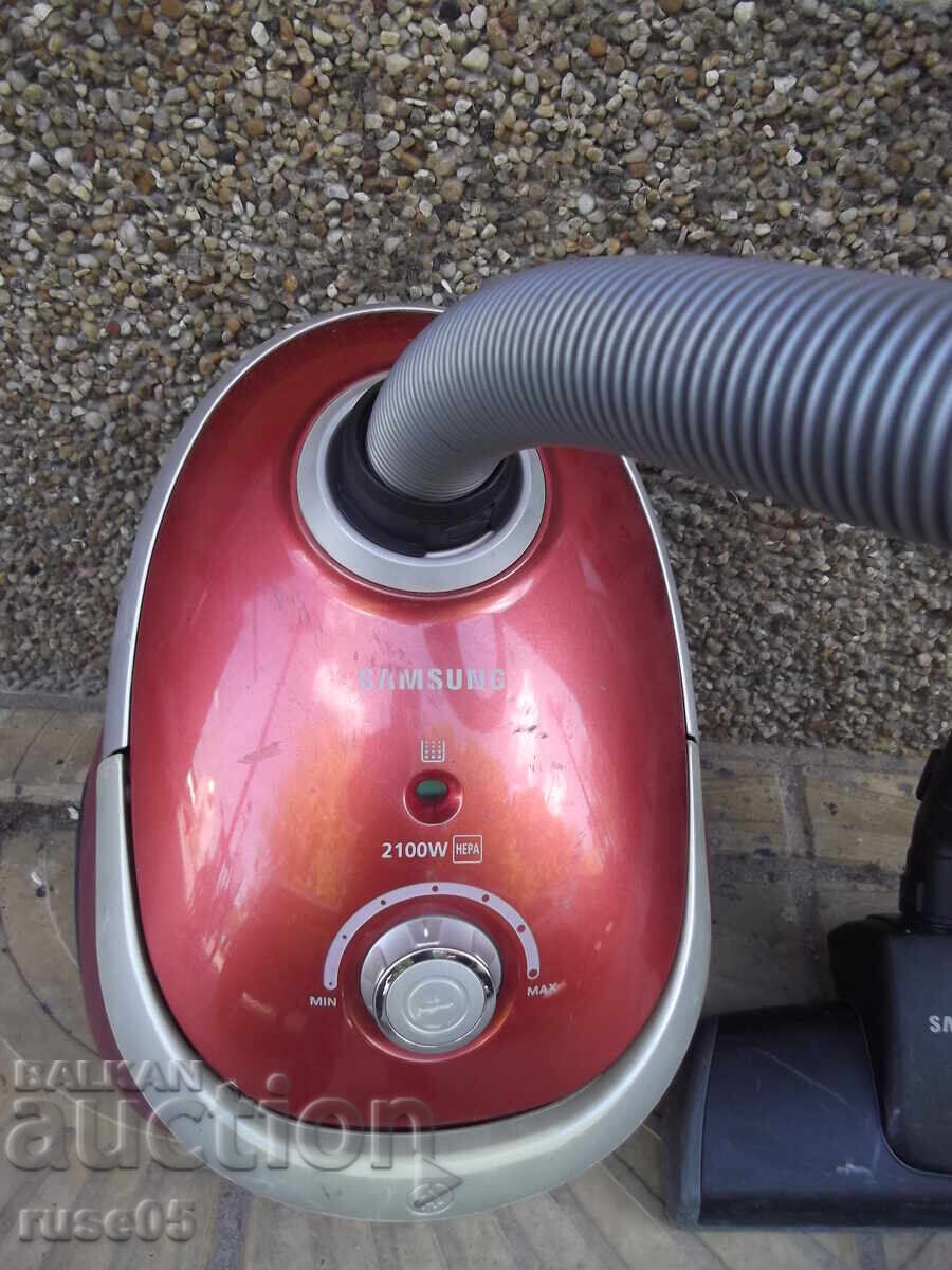Прахосмукачка "SAMSUNG - SC 5485" работеща с цена € 30.68 | 60.01 лв.
