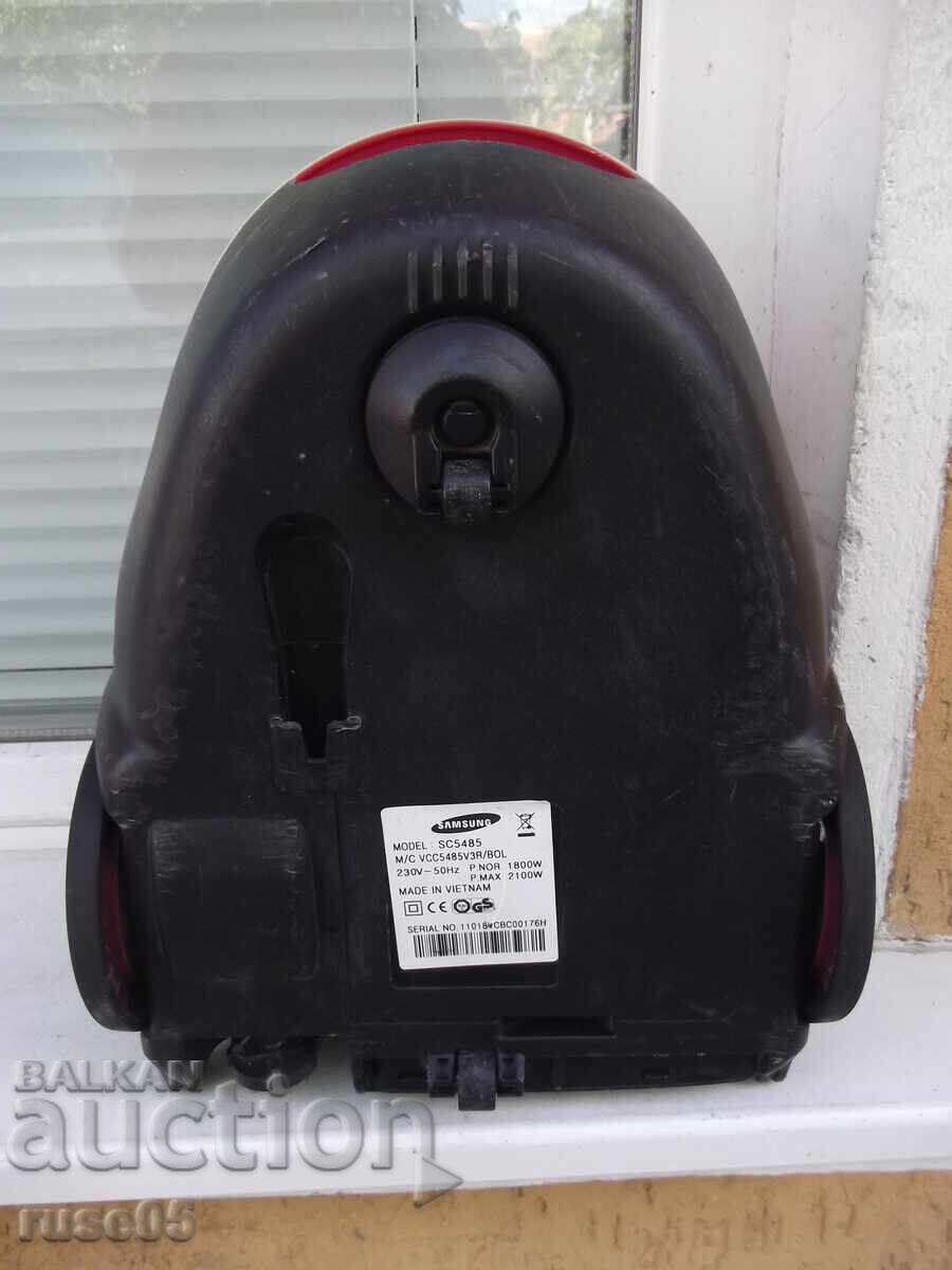 Доставка на Прахосмукачка "SAMSUNG - SC 5485" работеща