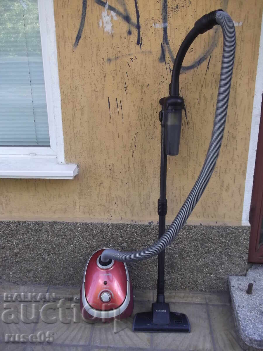 Прахосмукачка "SAMSUNG - SC 5485" работеща