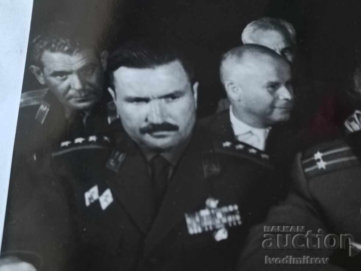 Army General Dobri Dzhurov with Soviet generals and cosmonauts with price € 7.64 | 14.94 BGN