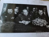 С-ка Ген-полк. Добри Джуров съветски генерали и космонавти