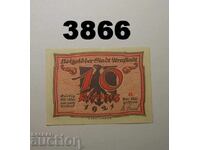 Arnstadt 10 pfennig 1921 Germany