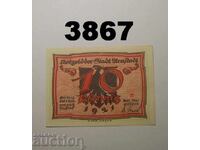 Arnstadt 10 pfennig 1921 Germany