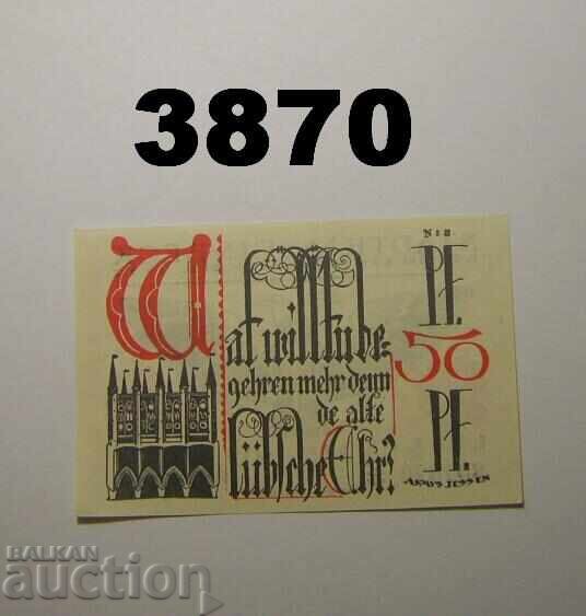 Lübeck 50 pfennig 1921 Germania cu preț € 1.00 | 1.96 BGN