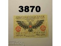 Lübeck 50 pfennig 1921 Germania