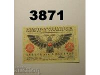 Lübeck 50 pfennig 1921 Germania