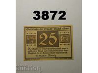 Suhl 25 pfennig 1922 Германия