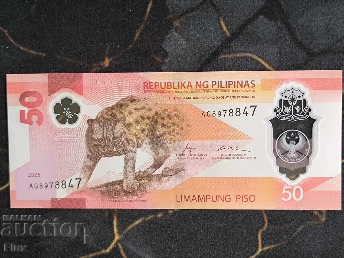 Banknote - Philippines - 50 Piso UNC | 2025